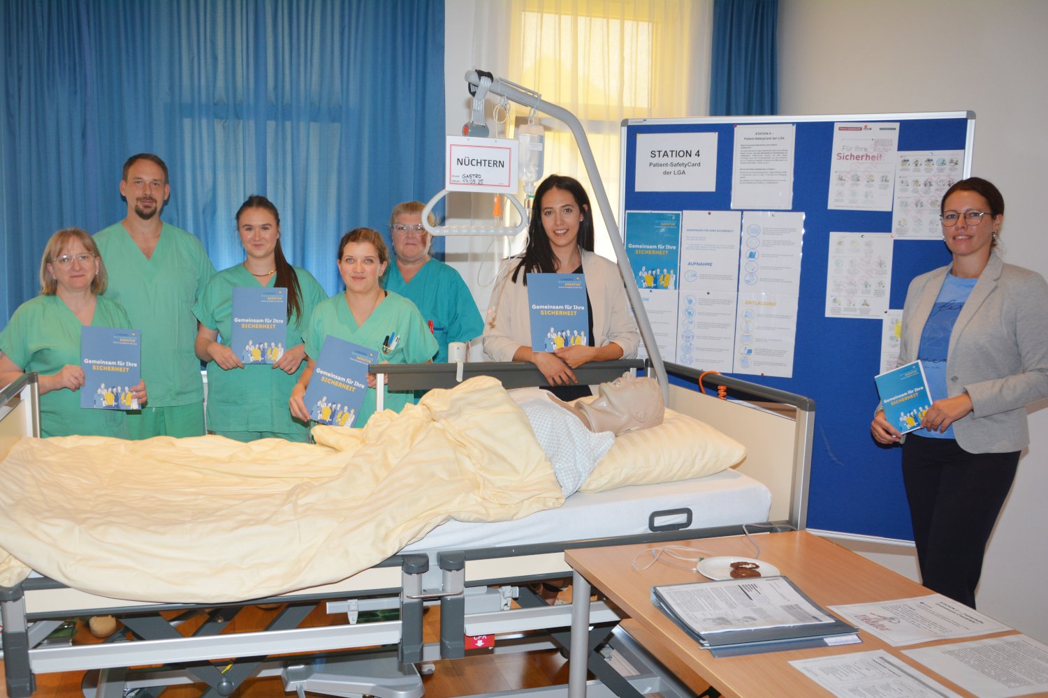 Tag der Patientensicherheit am Klinikstandort Korneuburg