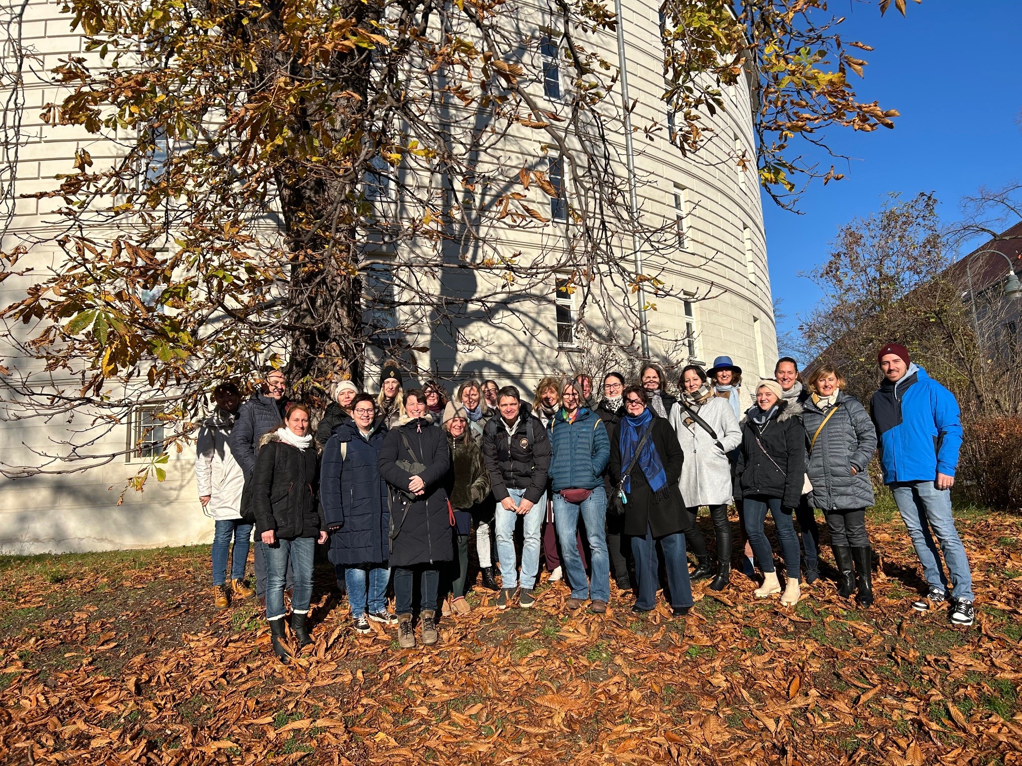 Die Praxisanleiter-Gruppe in Wien