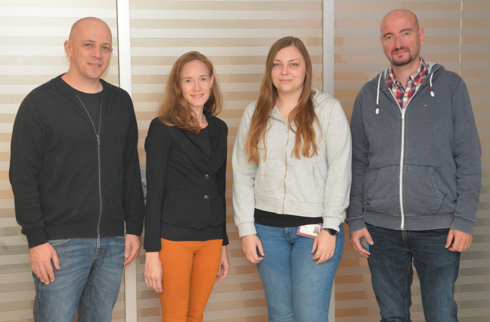 Das IKT-Team am Klinikstandort Stockerau