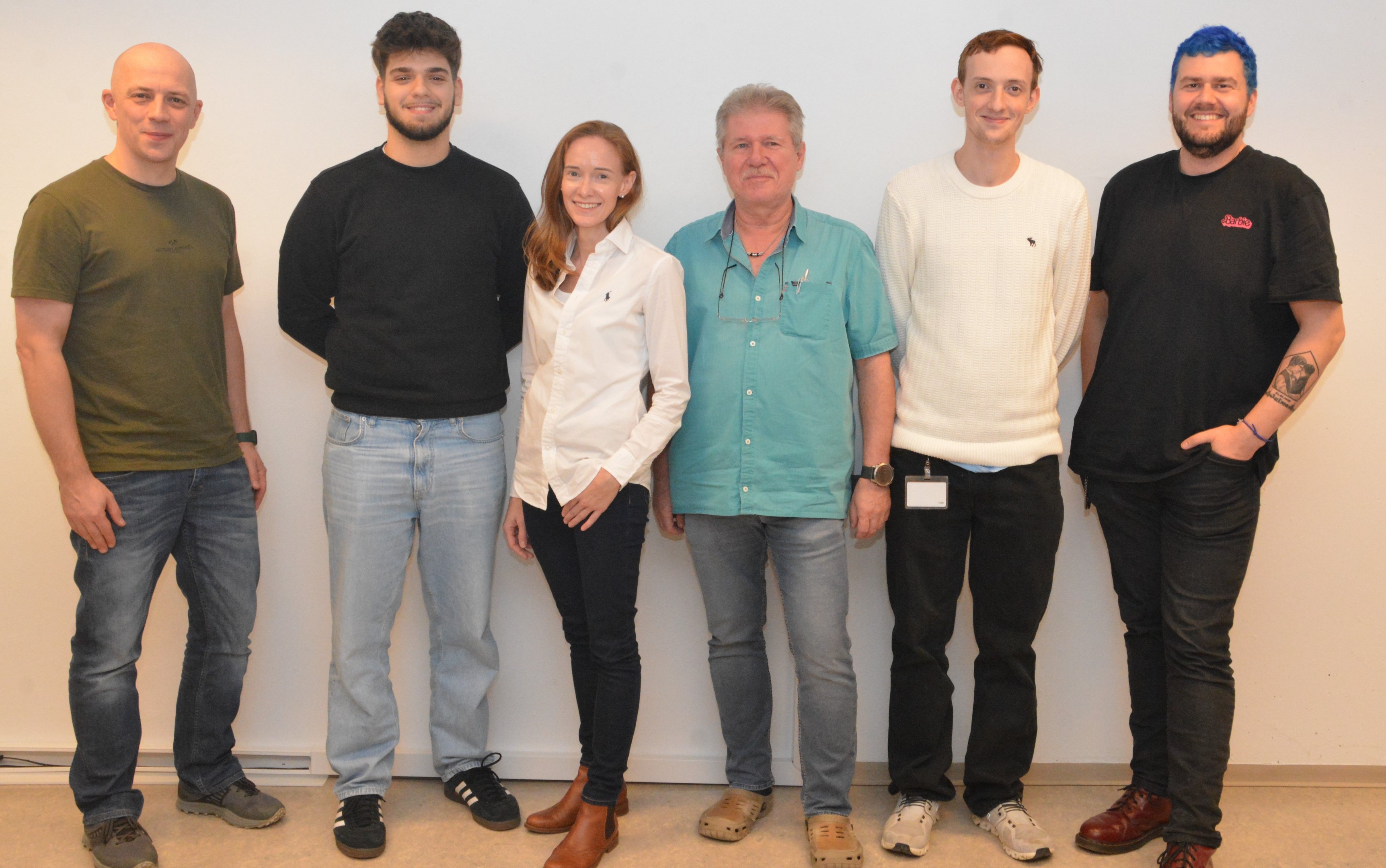 Das IKT-Team am Klinistandort Korneuburg