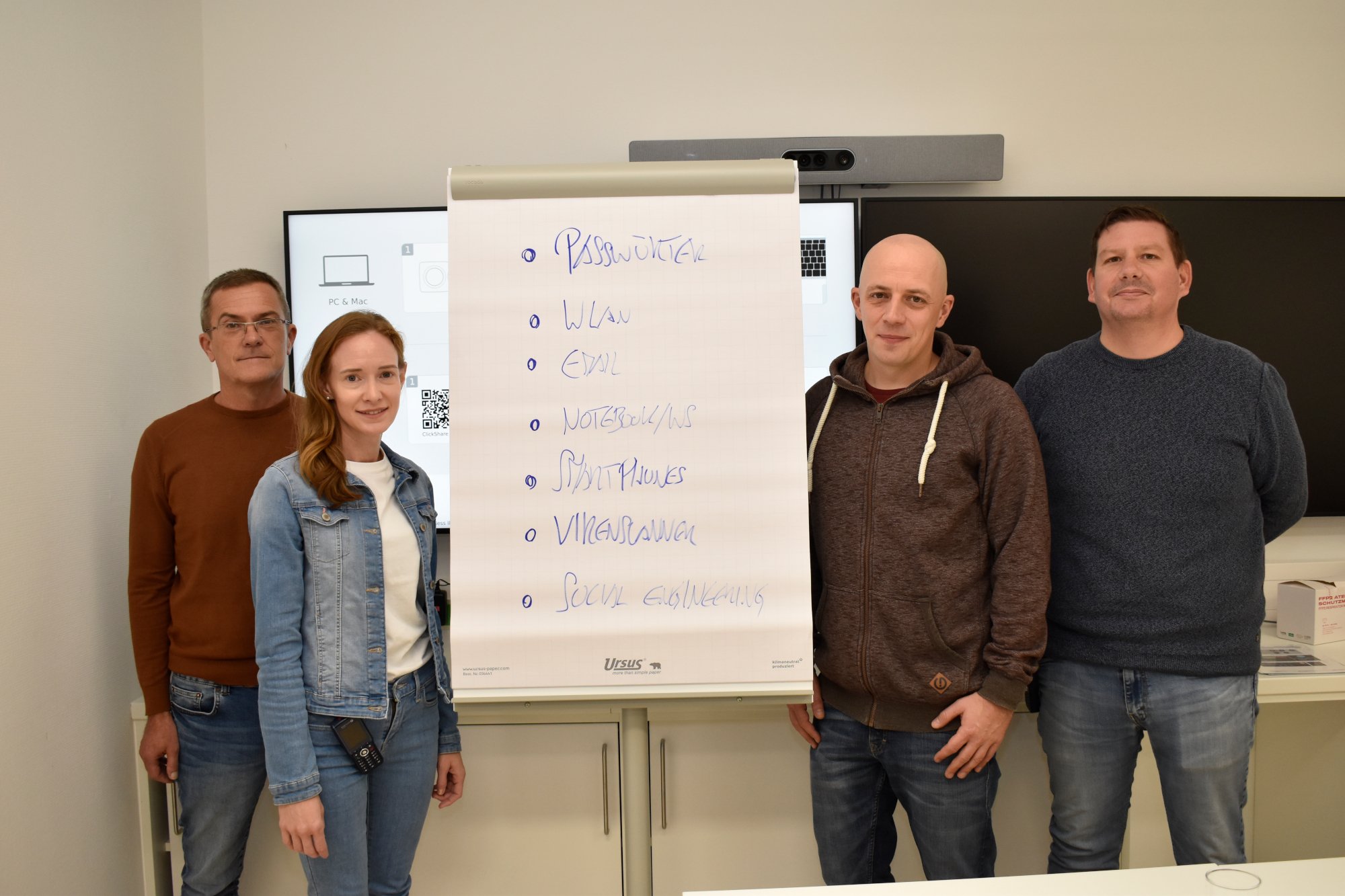 Das IKT-Team am Klinikstandort Hollabrunn