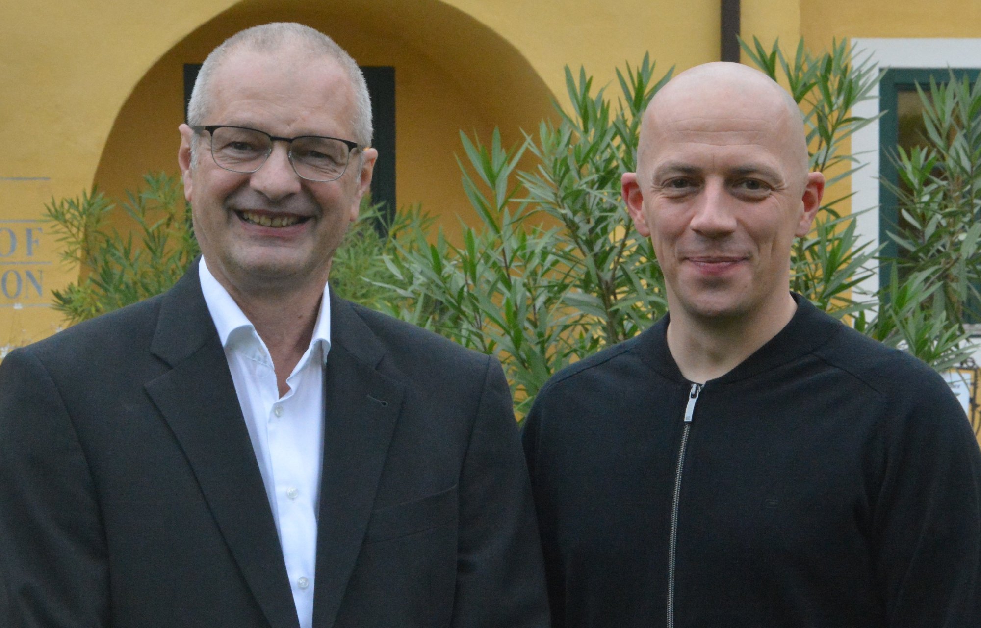 Neuer IKT-Leiter im LK Korneuburg-Stockerau (re.)